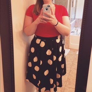 Skirt with pockets